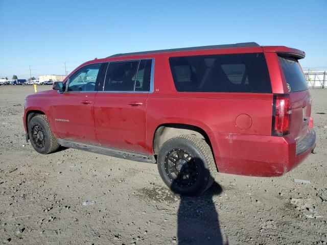 CHEVROLET SUBURBAN K 2015 red  gas 1GNSKJKC3FR693903 photo #3