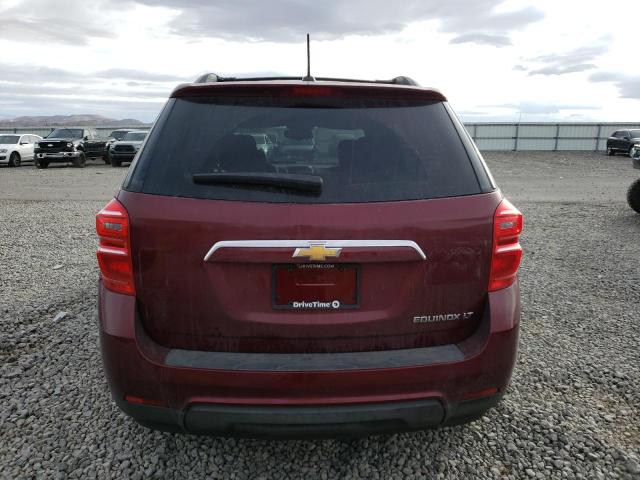 2016 CHEVROLET EQUINOX LT 2GNALCEK2G6170280