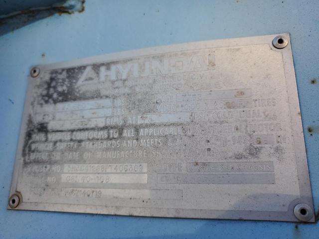 1993 HYUNDAI TRANSLEAD #3125972006