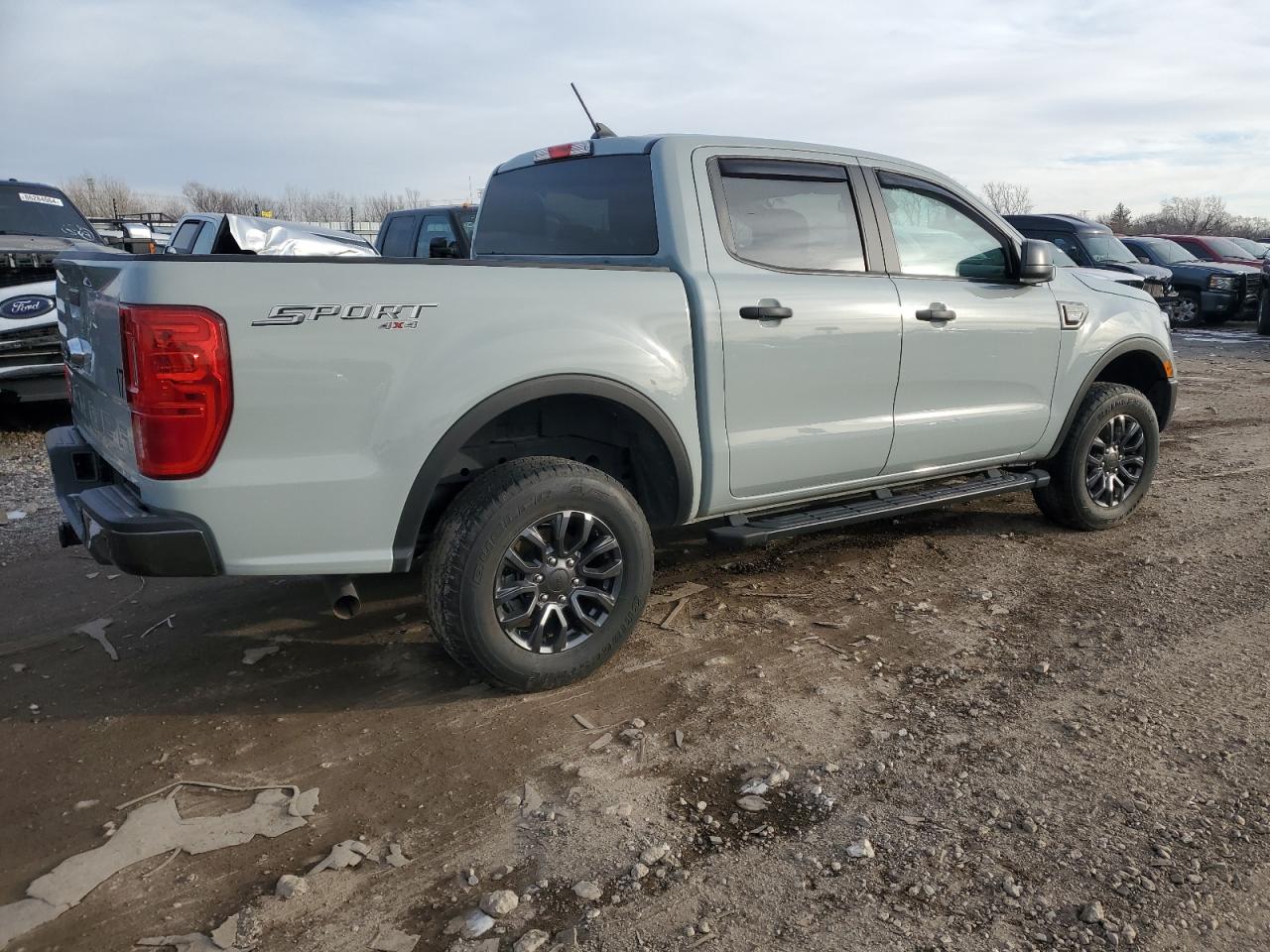 Lot #3051366642 2023 FORD RANGER