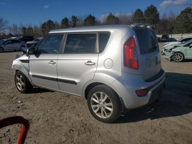 KIA SOUL + 2012 silver  gas KNDJT2A66C7419525 photo #3