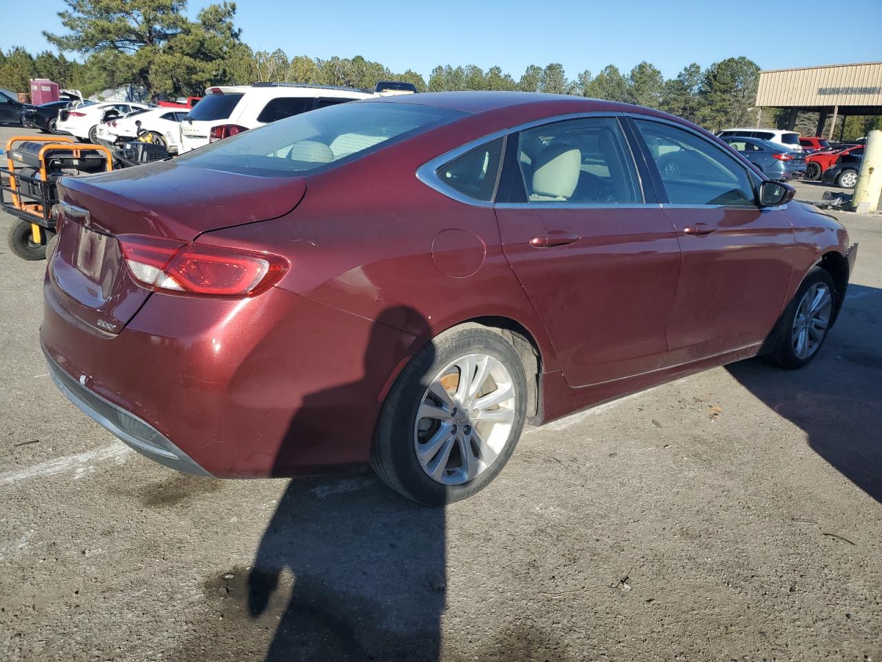 Lot #3052321591 2015 CHRYSLER 200 LIMITE