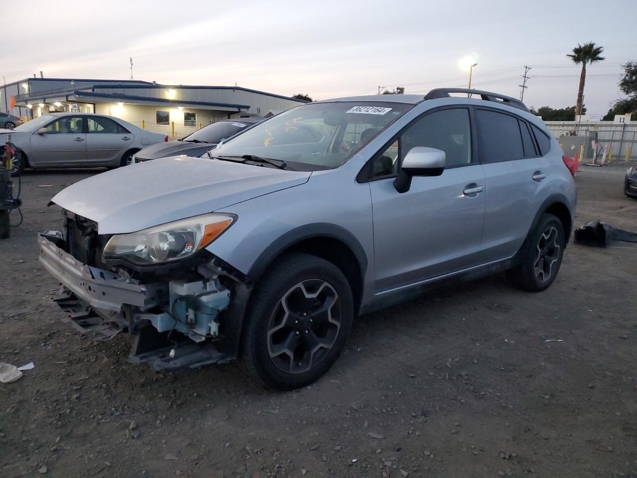  Salvage Subaru Xv