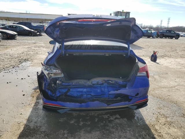 2021 HYUNDAI ELANTRA LI - KMHLP4AG6MU065196