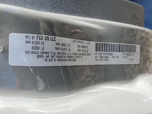 2019 FIAT 500 LOUNGE 3C3CFFCH7KT865980