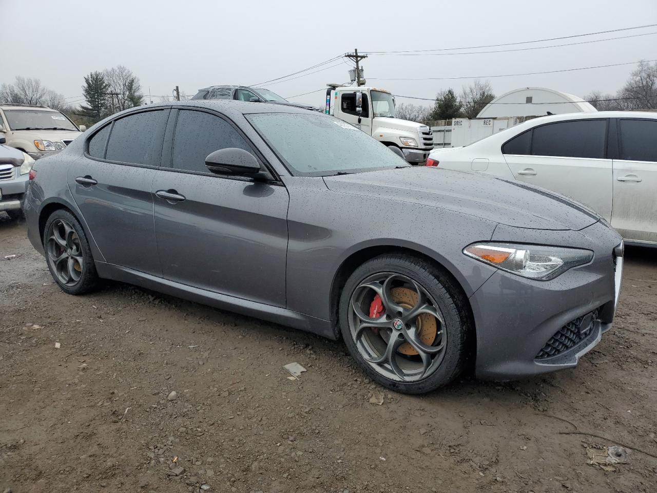 ALFA ROMEO GIULIA TI Q4