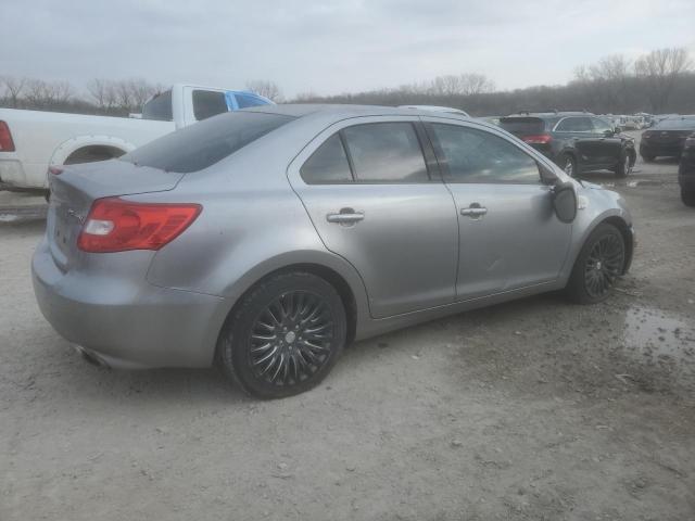 SUZUKI KIZASHI SE 2012 silver  gas JS2RE9A37C6101257 photo #4