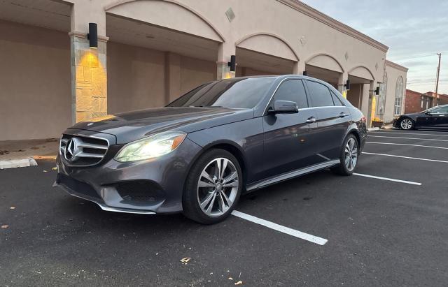 MERCEDES-BENZ E 350 2016 gray sedan 4d gas WDDHF5KB5GB177175 photo #3