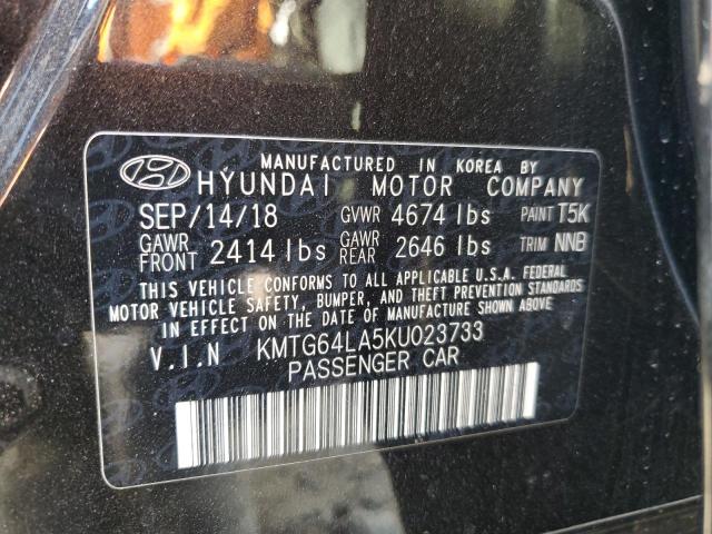 2019 GENESIS G70 ADVANC KMTG64LA5KU023733