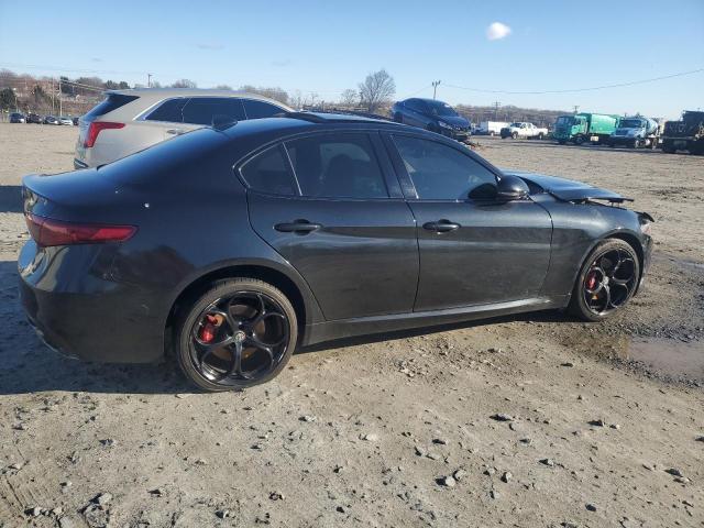 ALFA ROMEO GIULIA TI 2018 black  gas ZARFAEEN6J7564744 photo #4