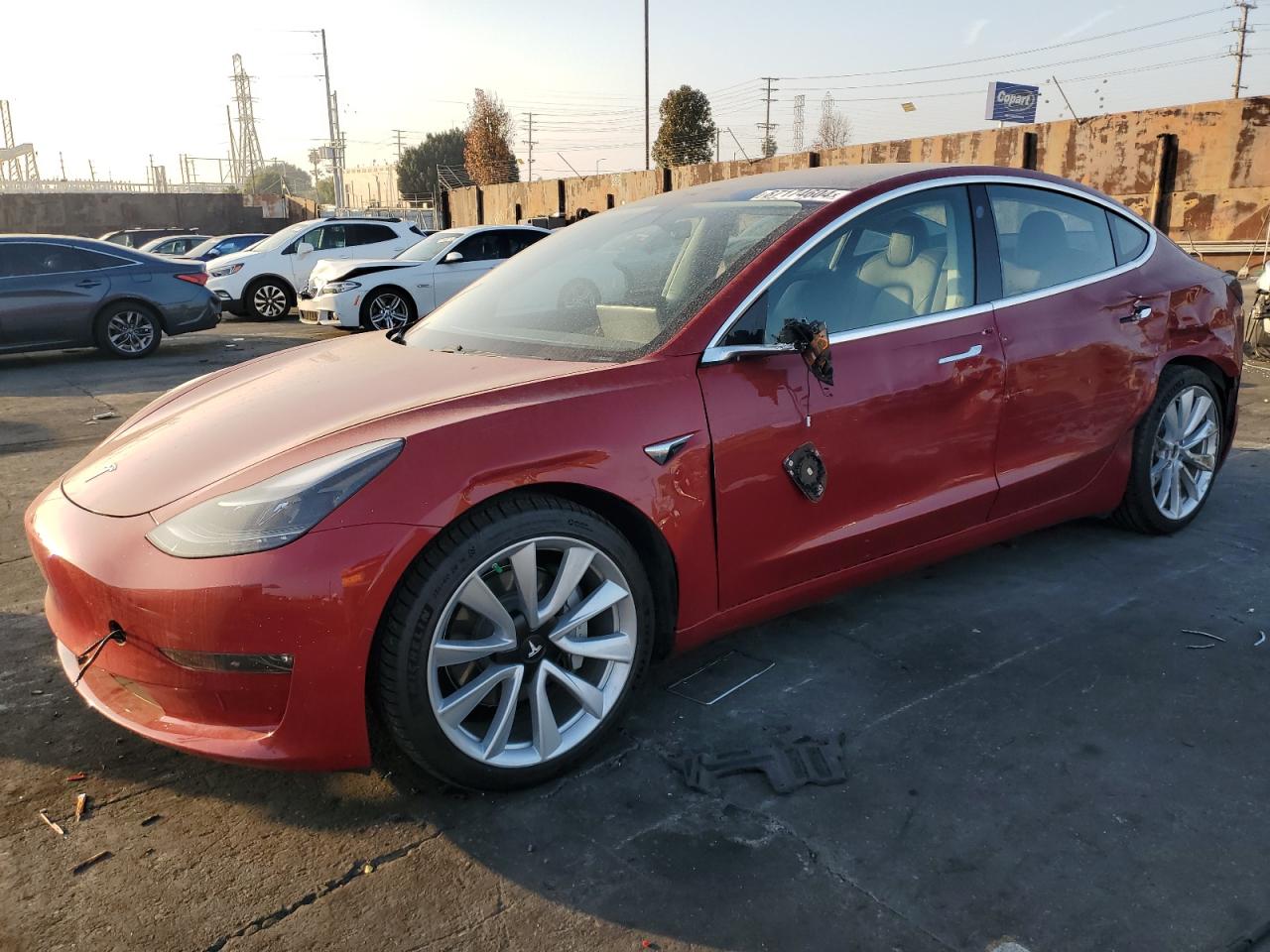  Salvage Tesla Model 3