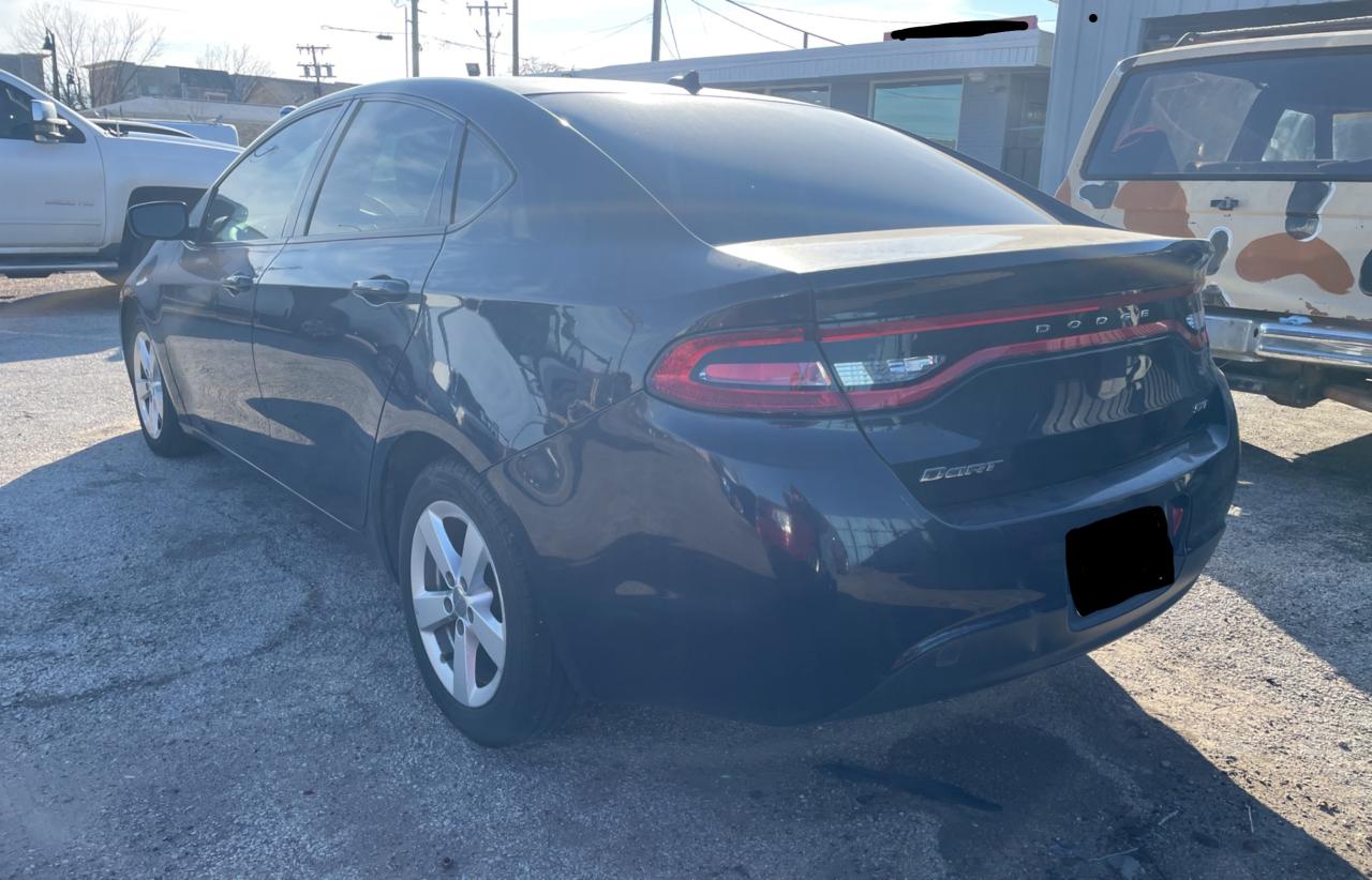 Lot #3051296660 2016 DODGE DART SXT