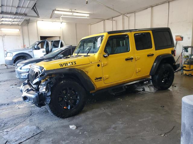 2020 JEEP WRANGLER U 1C4HJXDGXLW323067