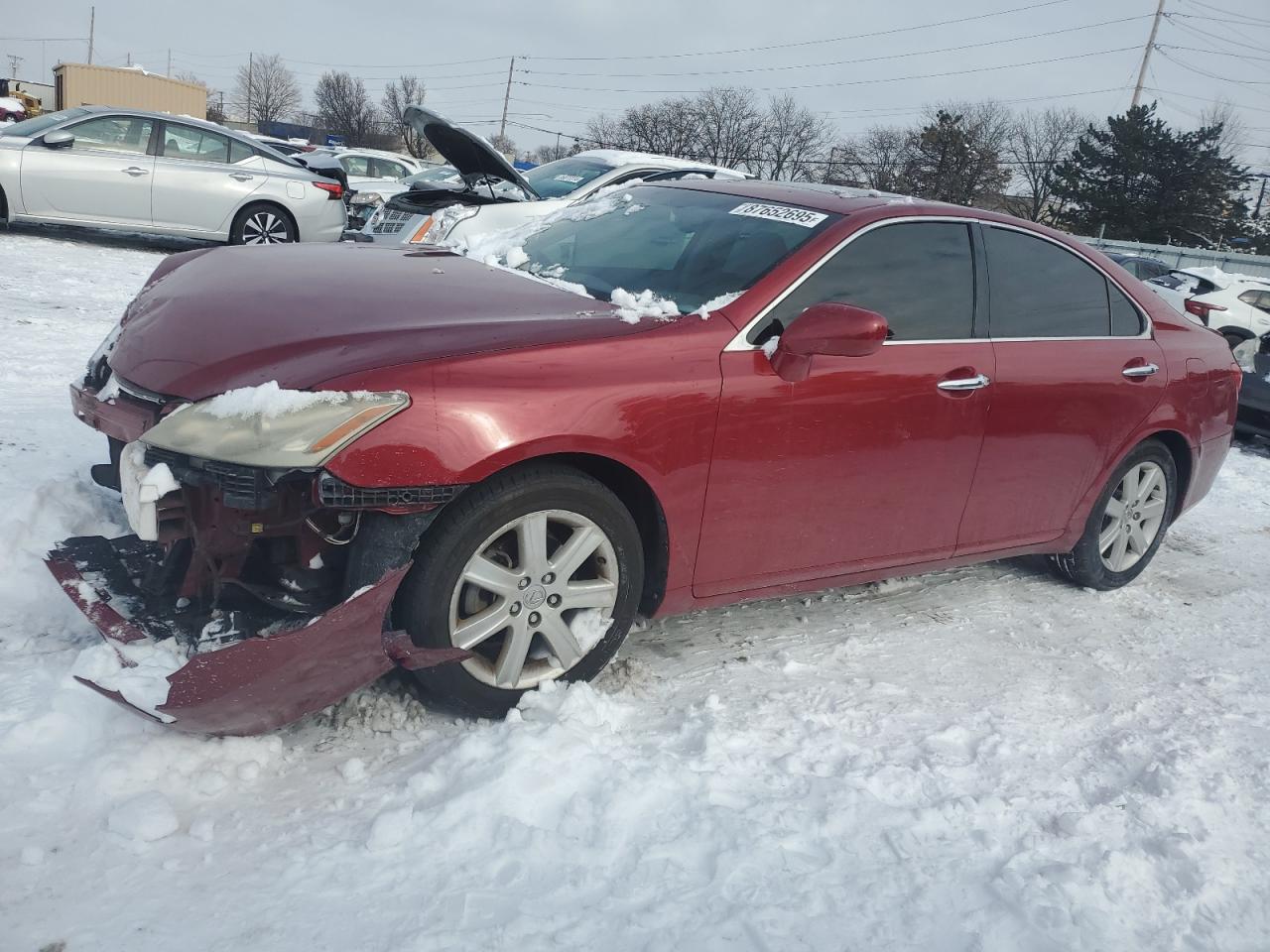  Salvage Lexus Es