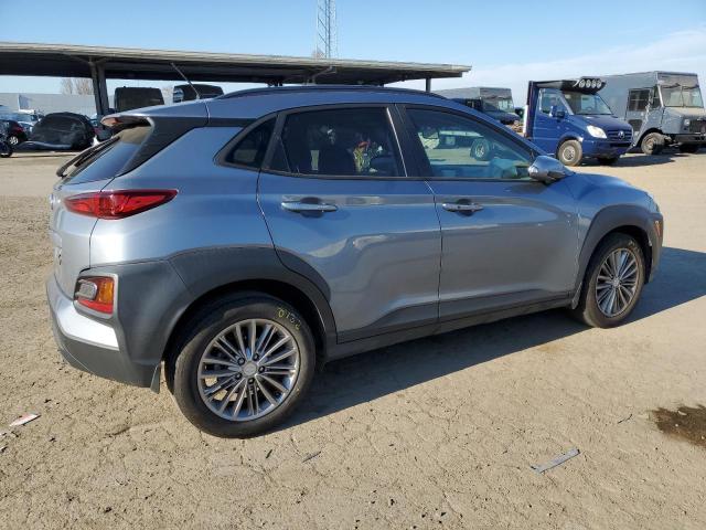 HYUNDAI KONA SEL 2018 gray  gas KM8K22AA9JU151026 photo #4