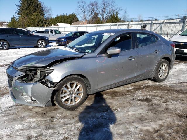 MAZDA 3 TOURING 2014 gray  gas JM1BM1V70E1113716 photo #1