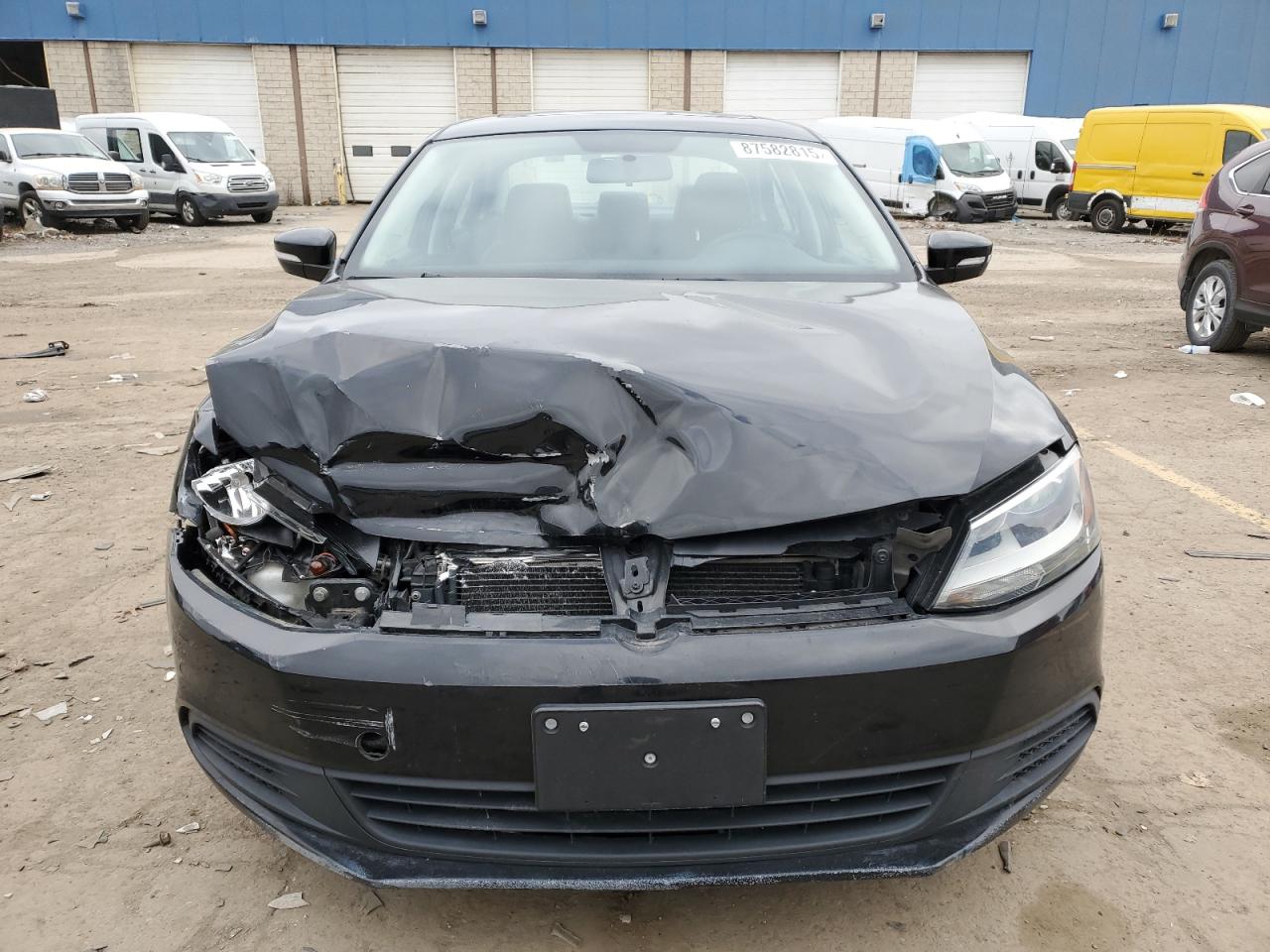 Lot #3051346693 2011 VOLKSWAGEN JETTA TDI