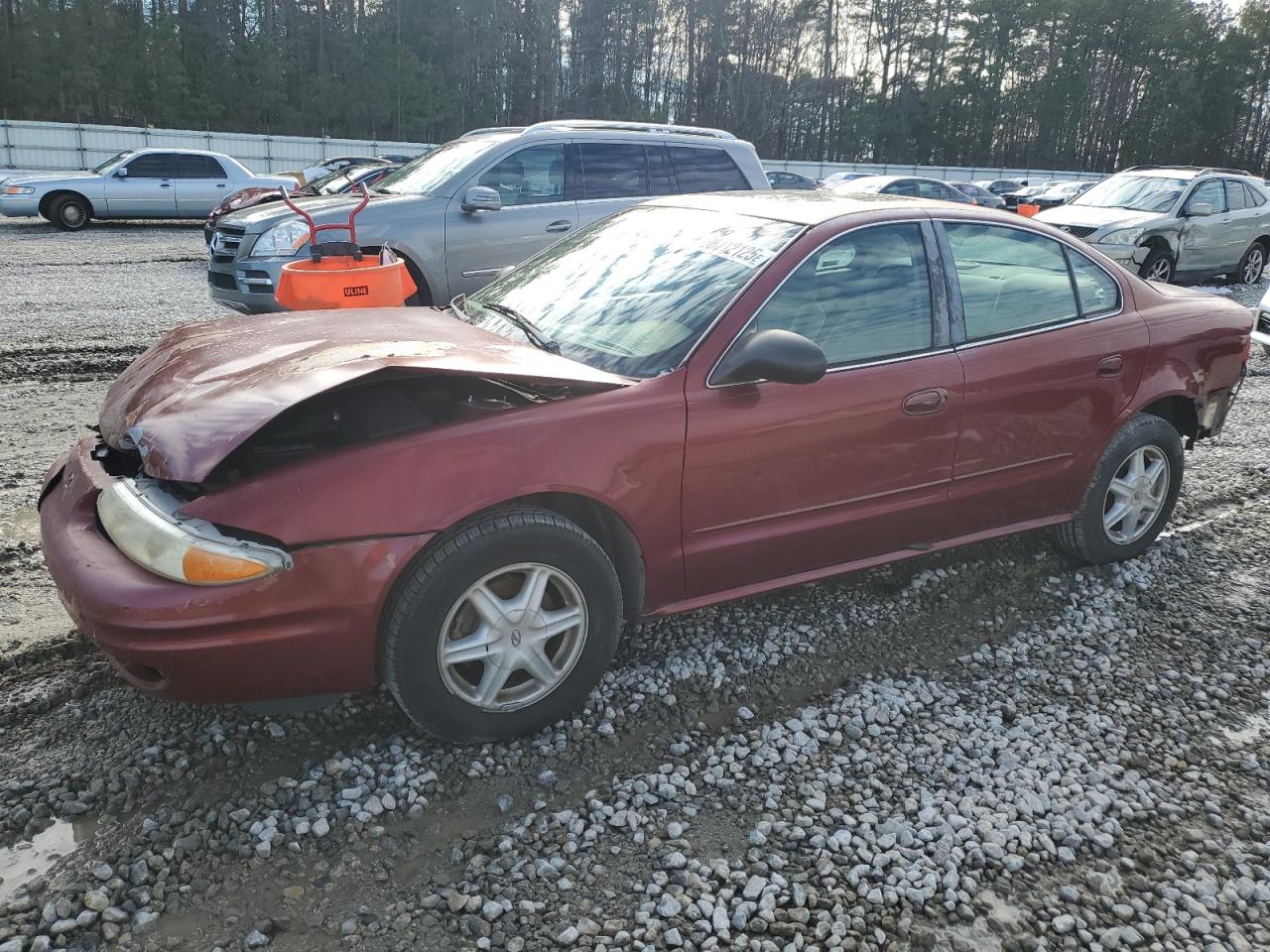  Salvage Oldsmobile Alero