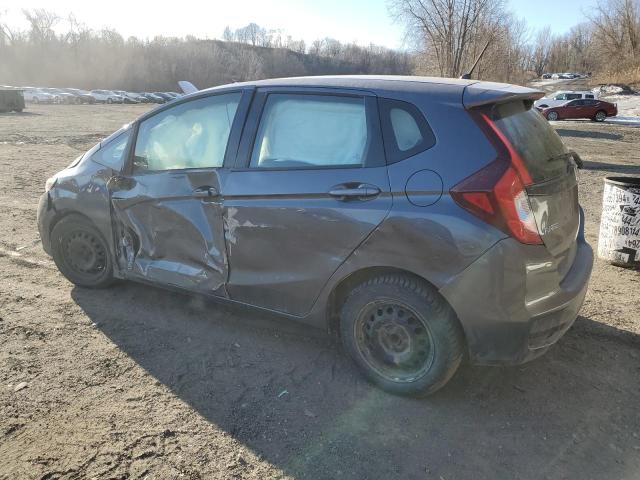 HONDA FIT LX 2019 gray  gas 3HGGK5H45KM731571 photo #3