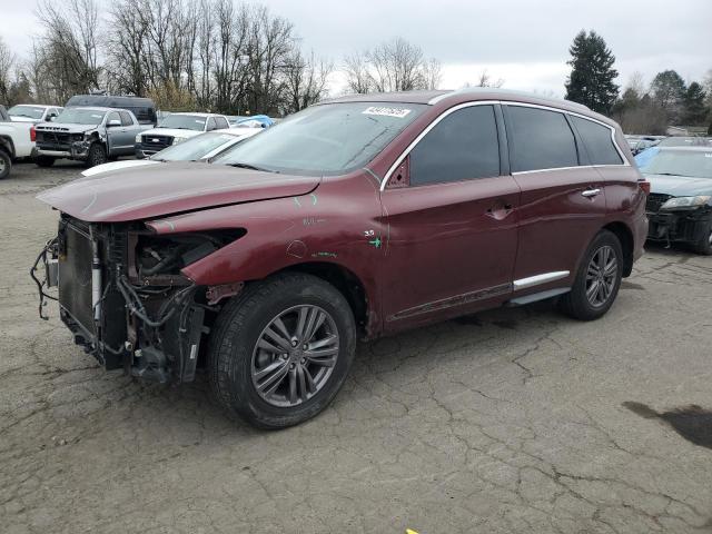 Vin: 5n1dl0mn4kc511612, lot: 43477525, infiniti qx60 luxe 2019 img_1
