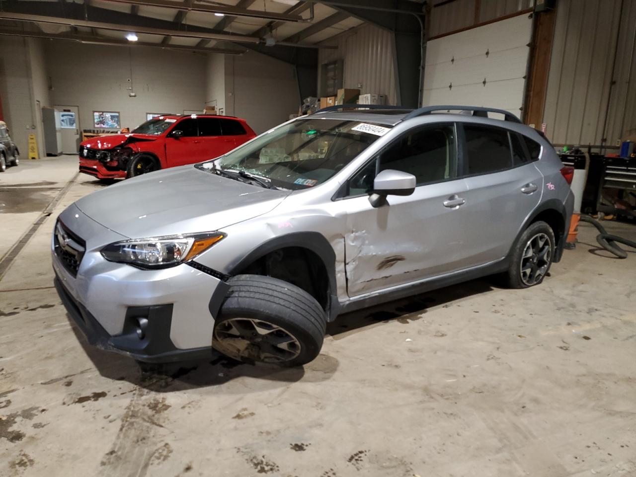  Salvage Subaru Crosstrek