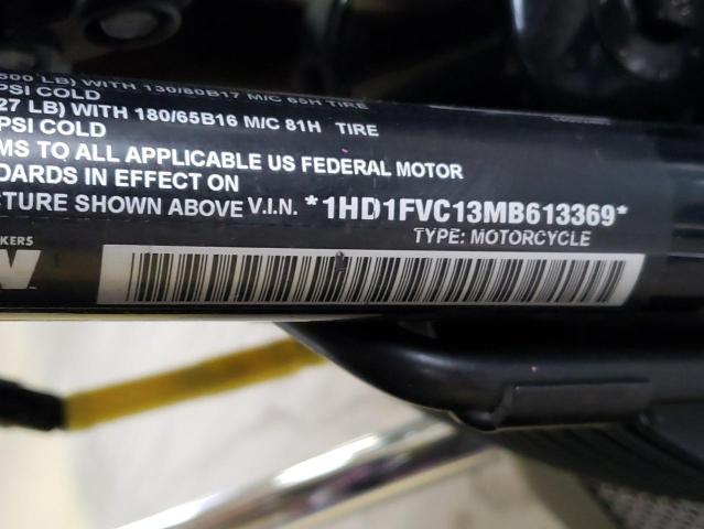 2021 HARLEY-DAVIDSON FLHT 1HD1FVC13MB613369