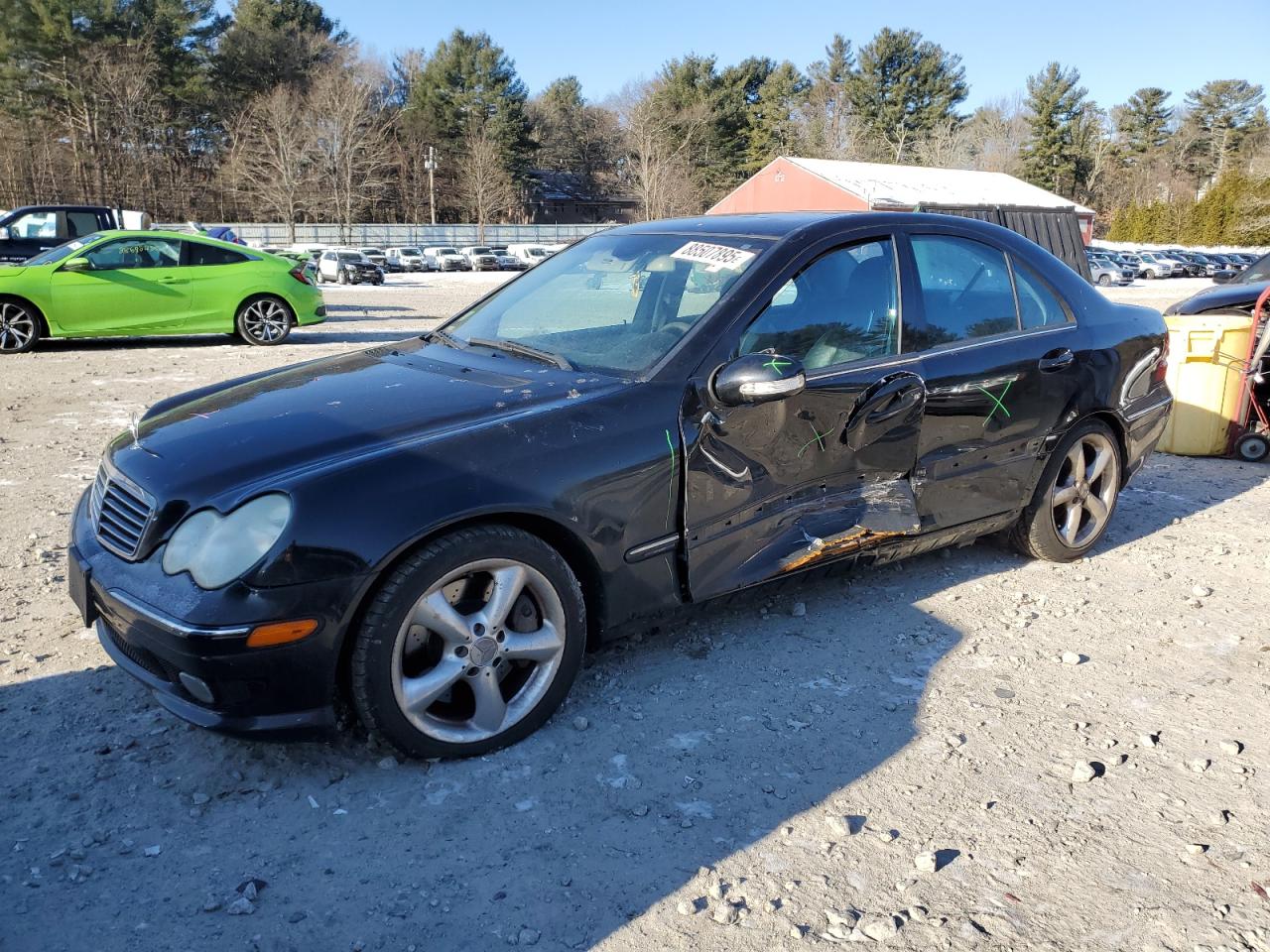  Salvage Mercedes-Benz C-Class