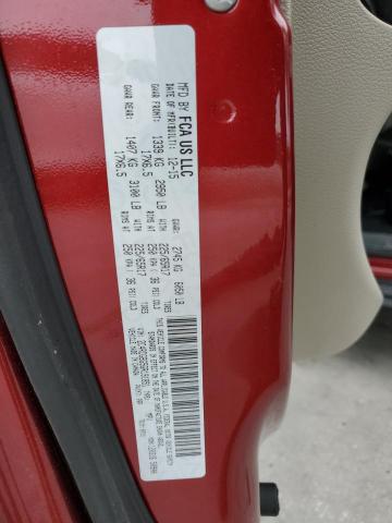 2016 DODGE GRAND CARA - 2C4RDGBG5GR191851
