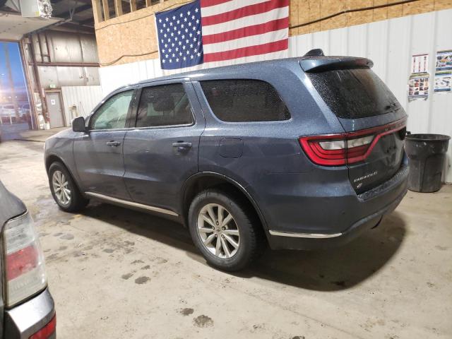 DODGE DURANGO SX 2019 blue  flexible fuel 1C4RDJAG7KC685614 photo #3