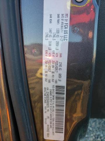 2017 DODGE GRAND CARA - 2C4RDGEG5HR698276