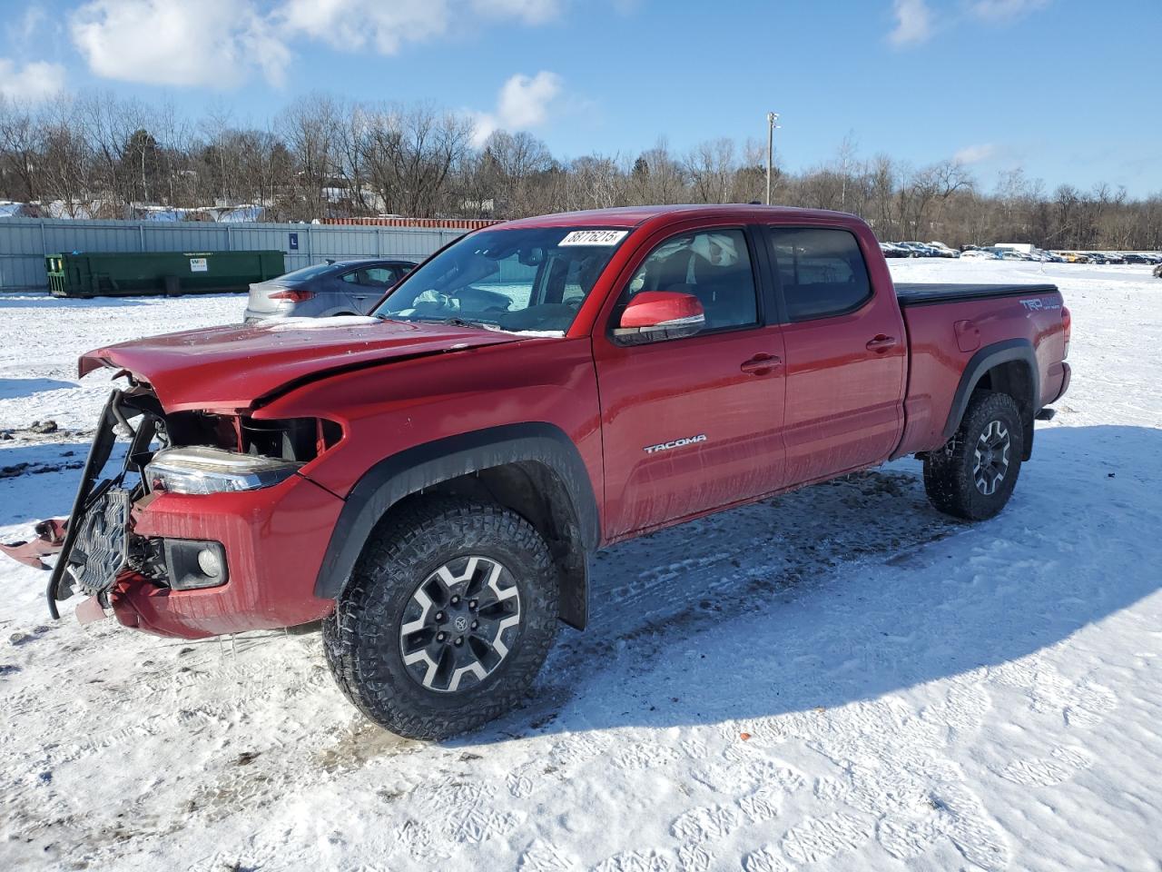  Salvage Toyota Tacoma