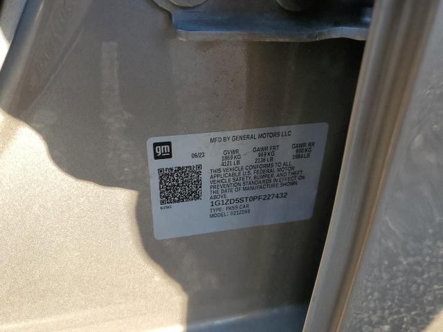 2023 CHEVROLET MALIBU LT 1G1ZD5ST0PF227432