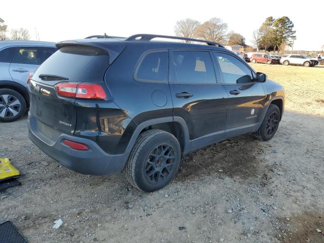 JEEP CHEROKEE S 2017 black  gas 1C4PJLAB8HW541206 photo #4