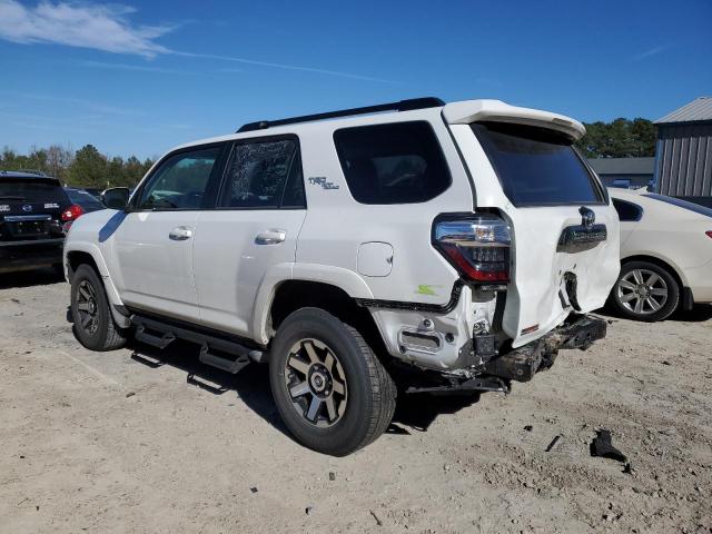 TOYOTA 4RUNNER SE 2023 white  gas JTERU5JR1P6189685 photo #3