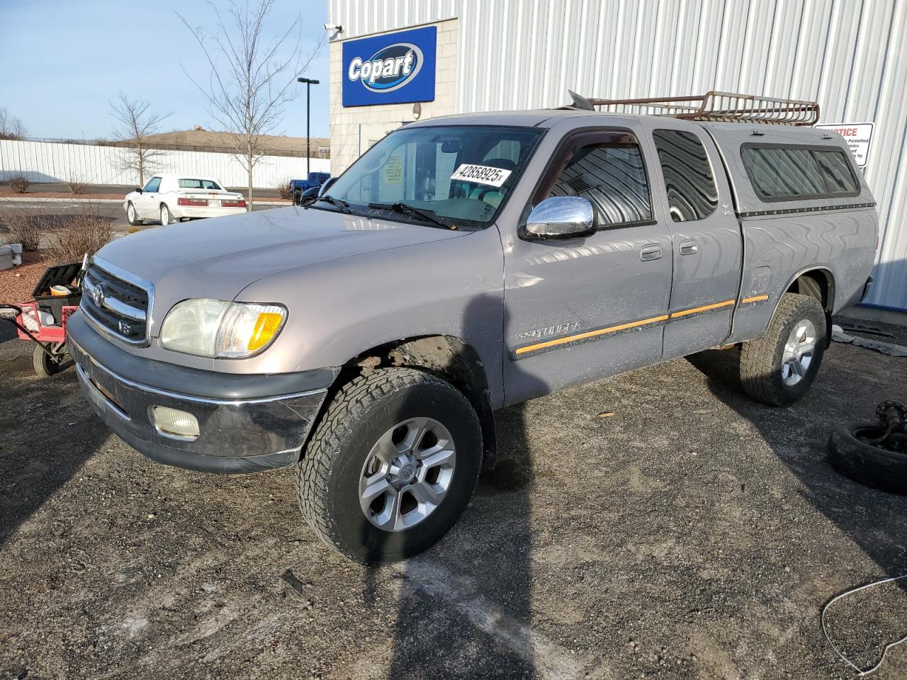  Salvage Toyota Tundra