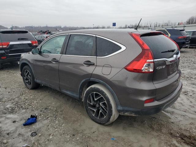 Vin: 2hkrm4h42gh672875, lot: 43249925, honda crv se 20162