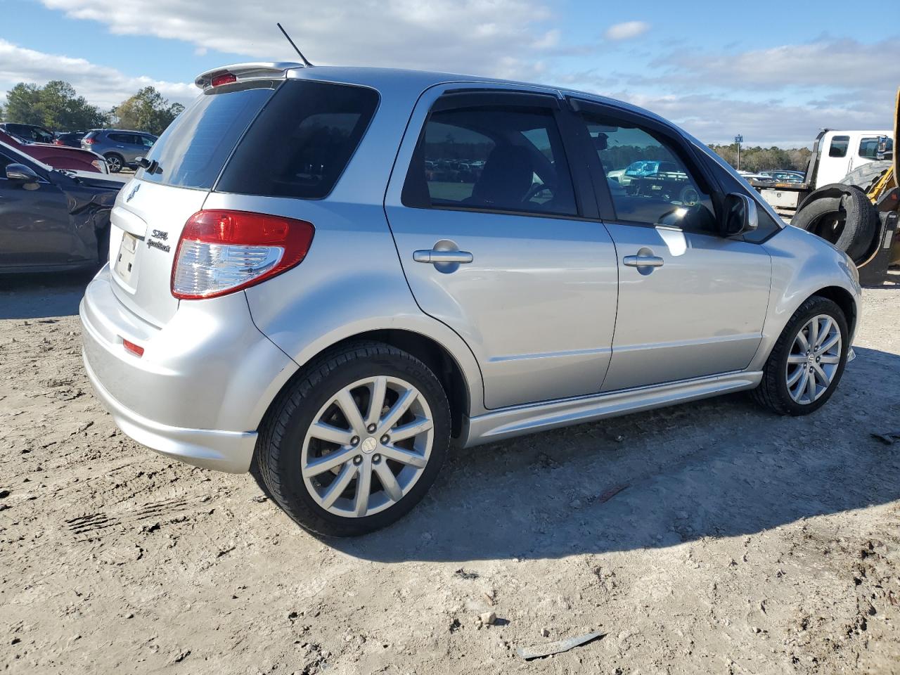 Lot #3048566912 2011 SUZUKI SX4