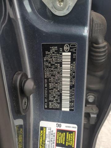 2016 TOYOTA COROLLA L 2T1BURHE6GC615704