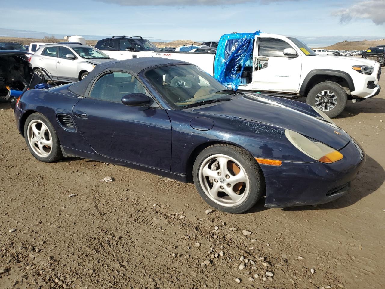 Lot #3044743002 1998 PORSCHE BOXSTER