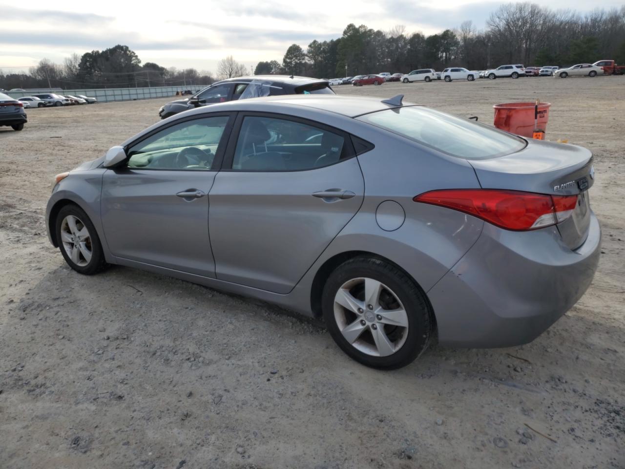 Lot #3045783642 2011 HYUNDAI ELANTRA GL