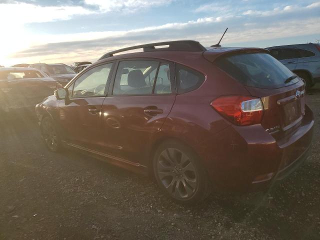 2015 SUBARU IMPREZA SP - JF1GPAY64F8266579