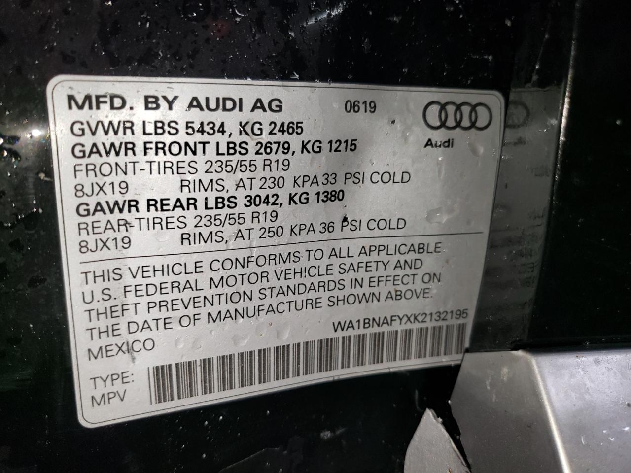 Audi Q5 premium 2019