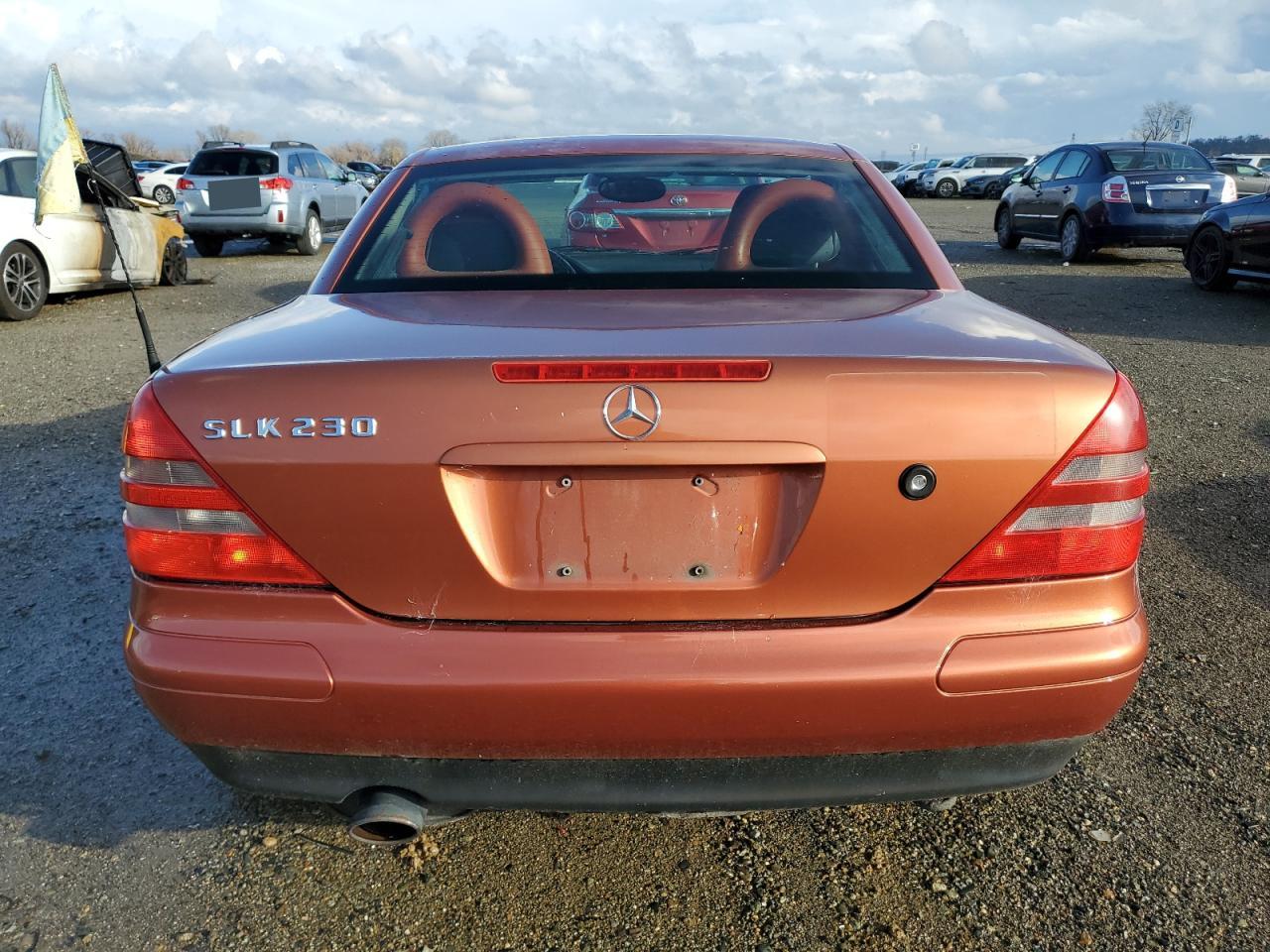 Lot #3048411108 2000 MERCEDES-BENZ SLK 230 KO