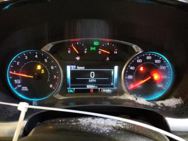 2019 CHEVROLET TRAVERSE P 1GNEVKKW6KJ222650