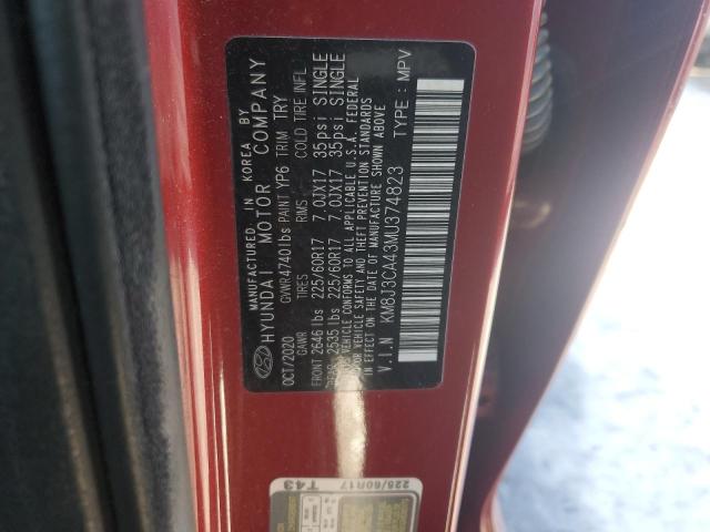 2021 HYUNDAI TUCSON LIM KM8J3CA43MU374823