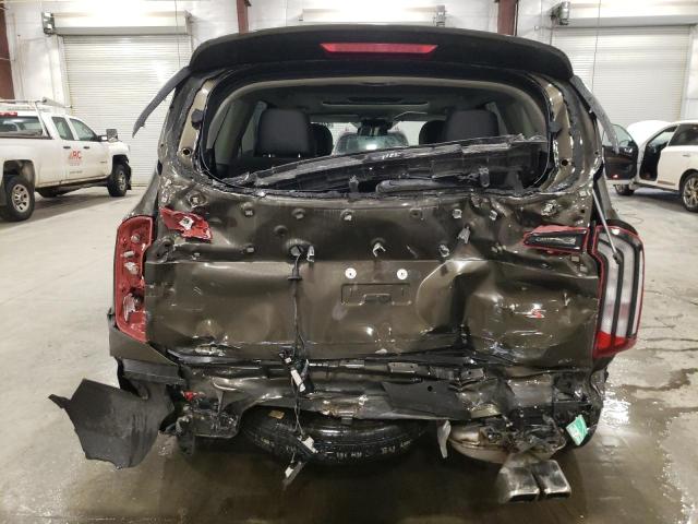 2021 KIA TELLURIDE 5XYP6DHC7MG107064