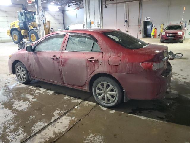 Vin: 2t1bu4ee0bc621840, lot: 87001504, toyota corolla base 20112