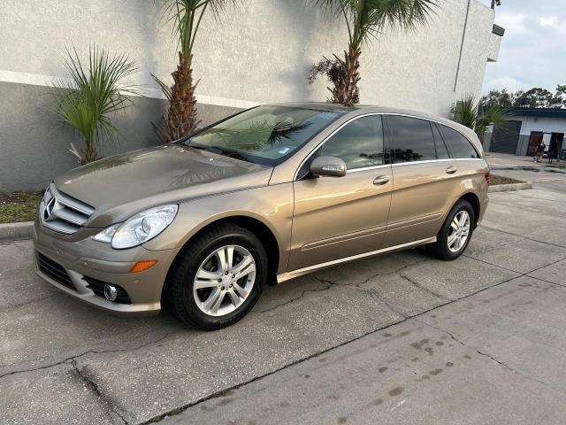 MERCEDES-BENZ R 320 CDI 2008 gold 4dr spor diesel 4JGCB22E78A080202 photo #3