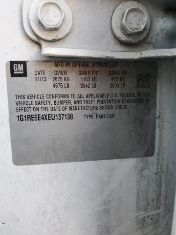 2014 CHEVROLET VOLT #3246862842