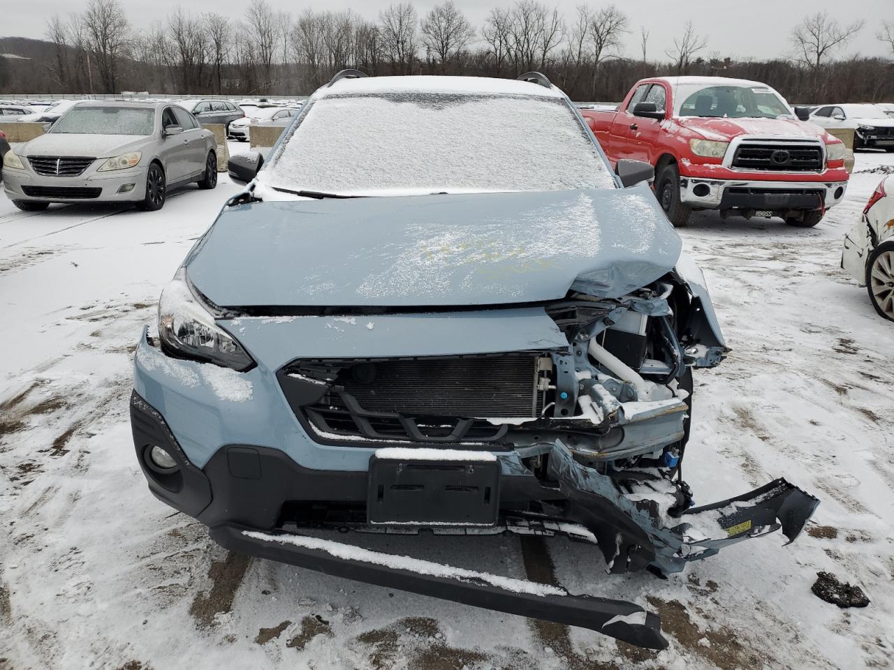 Lot #3050506102 2023 SUBARU CROSSTREK